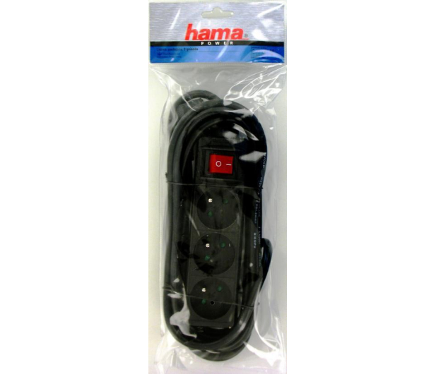 Hama HAMA "STANDARD" 3GN, 3M (CZARNA) # - 1387155 - zdjęcie 2